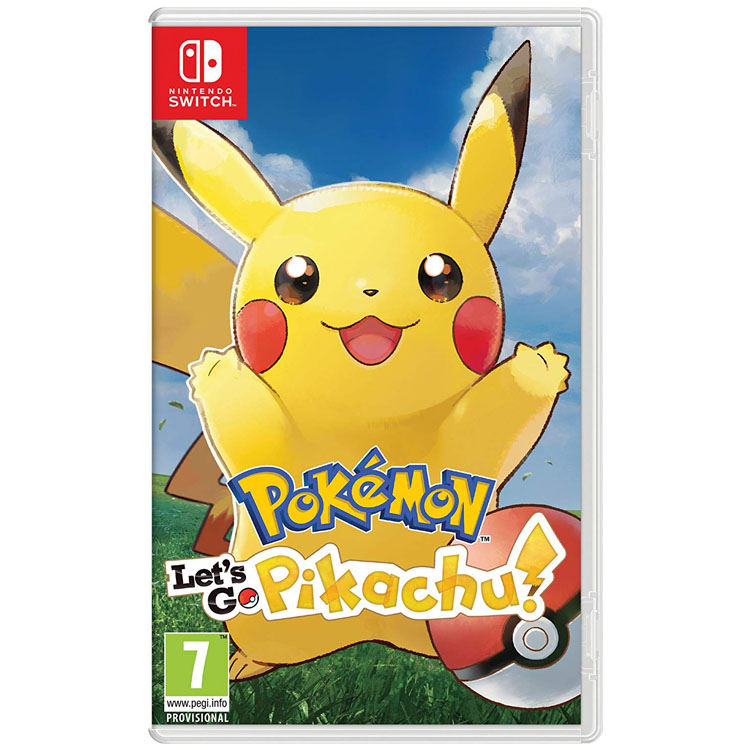 خرید بازی Pokémon: Let’s Go, Pikachu! - نینتندو سوییچ